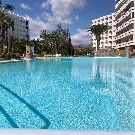 Apartamento Agaete Park Playa del Inglés Eksteriør billede
