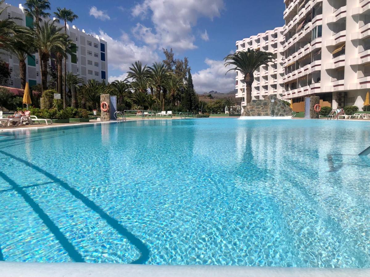 Apartamento Agaete Park Playa del Inglés Eksteriør billede