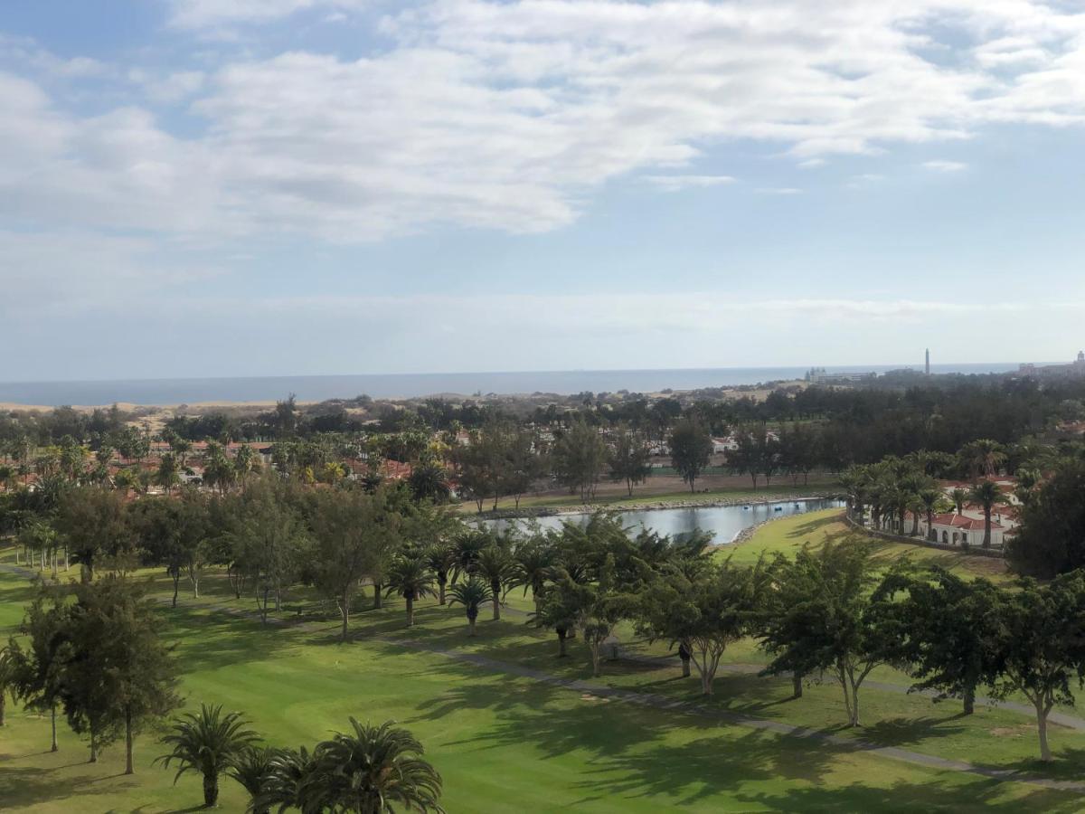Apartamento Agaete Park Playa del Inglés Eksteriør billede