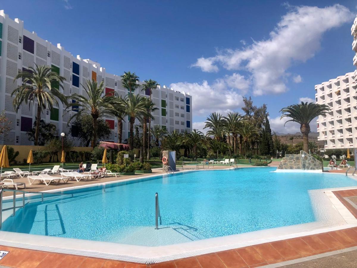 Apartamento Agaete Park Playa del Inglés Eksteriør billede