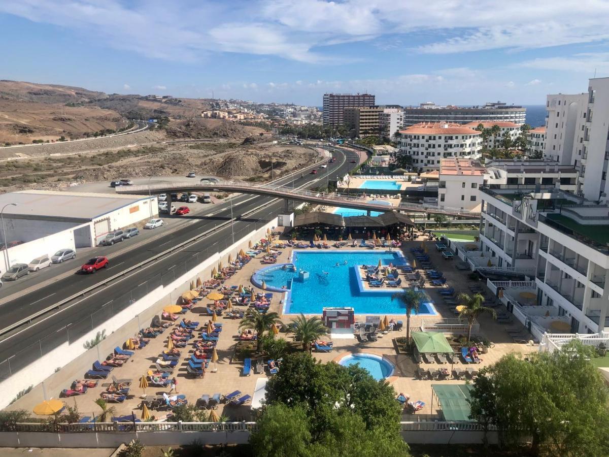 Apartamento Agaete Park Playa del Inglés Eksteriør billede