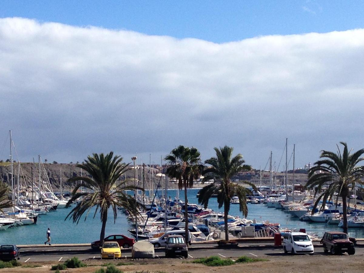 Apartamento Agaete Park Playa del Inglés Eksteriør billede