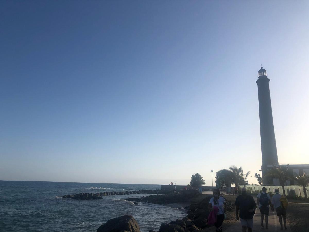 Apartamento Agaete Park Playa del Inglés Eksteriør billede