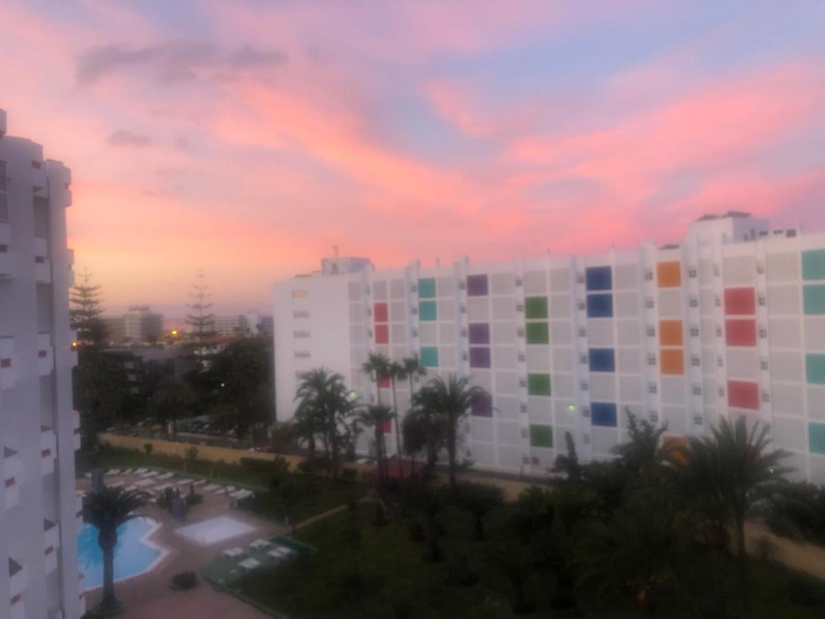 Apartamento Agaete Park Playa del Inglés Eksteriør billede