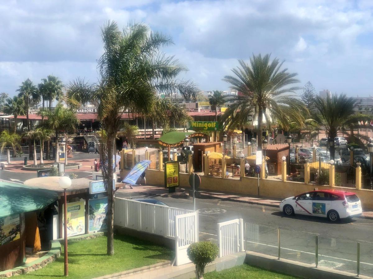 Apartamento Agaete Park Playa del Inglés Eksteriør billede