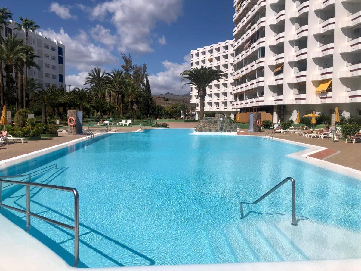 Apartamento Agaete Park Playa del Inglés Eksteriør billede