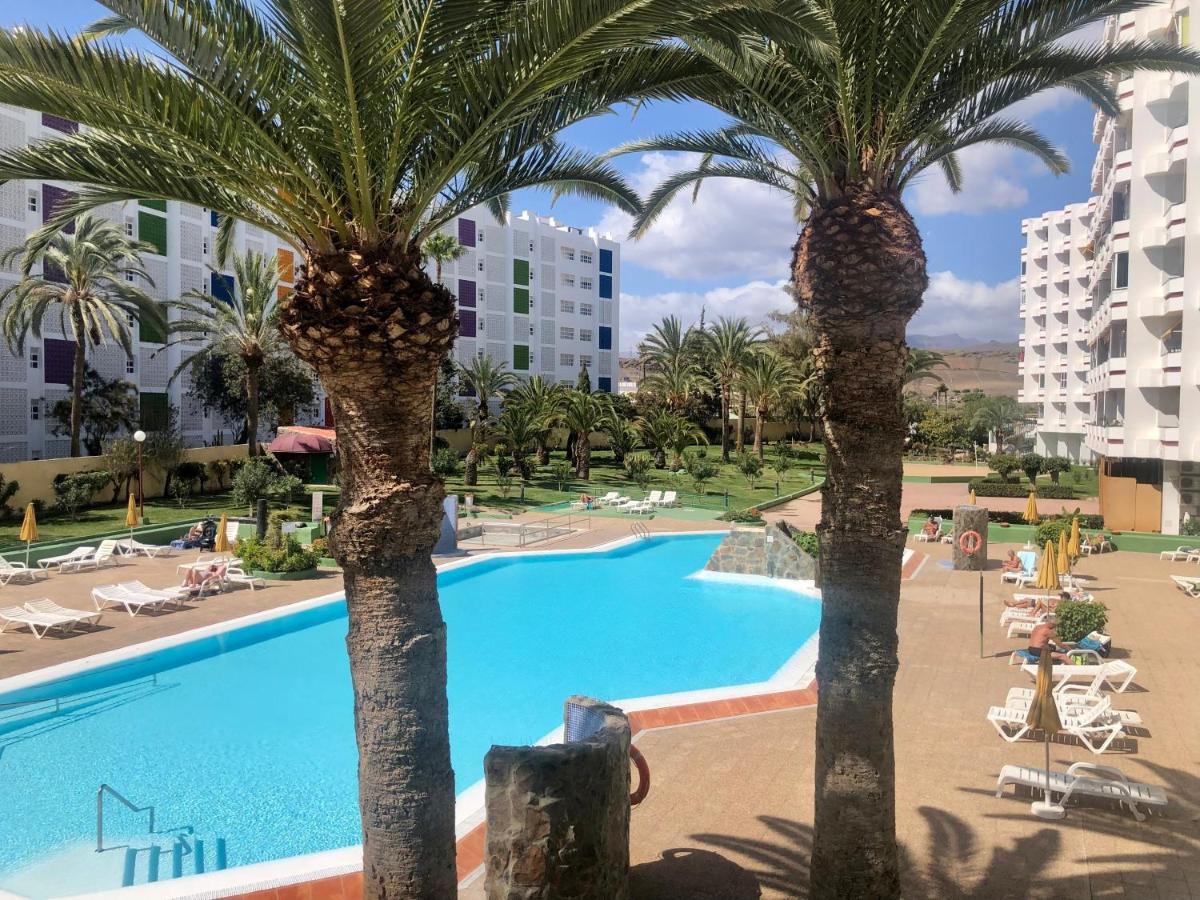 Apartamento Agaete Park Playa del Inglés Eksteriør billede