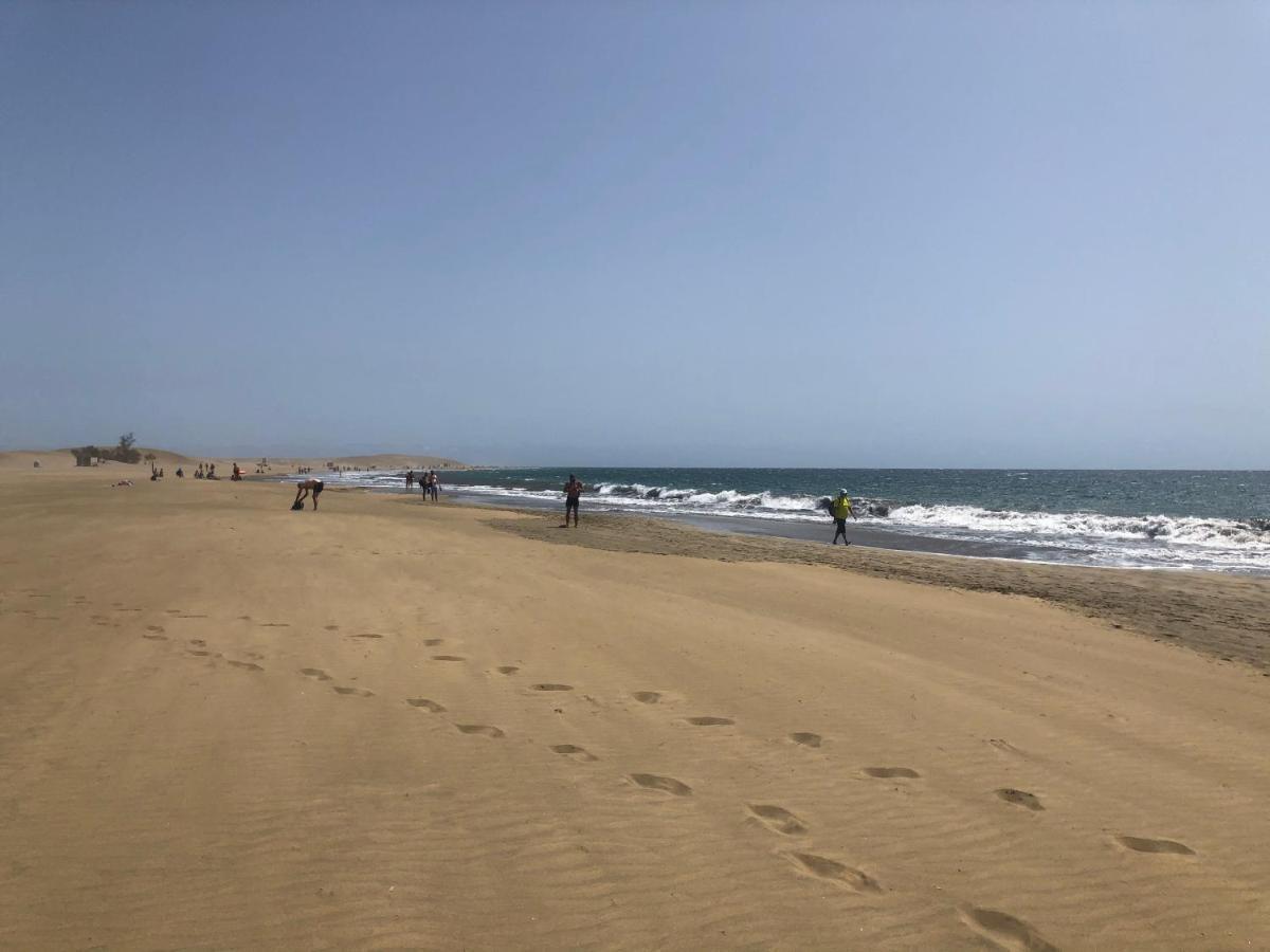 Apartamento Agaete Park Playa del Inglés Eksteriør billede