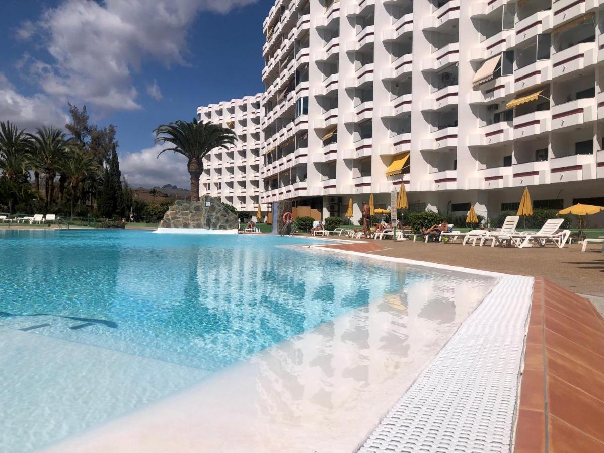 Apartamento Agaete Park Playa del Inglés Eksteriør billede