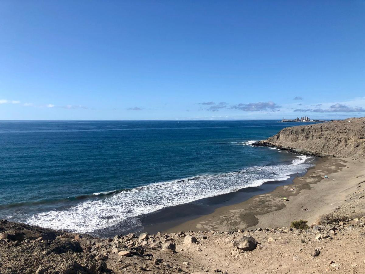 Apartamento Agaete Park Playa del Inglés Eksteriør billede