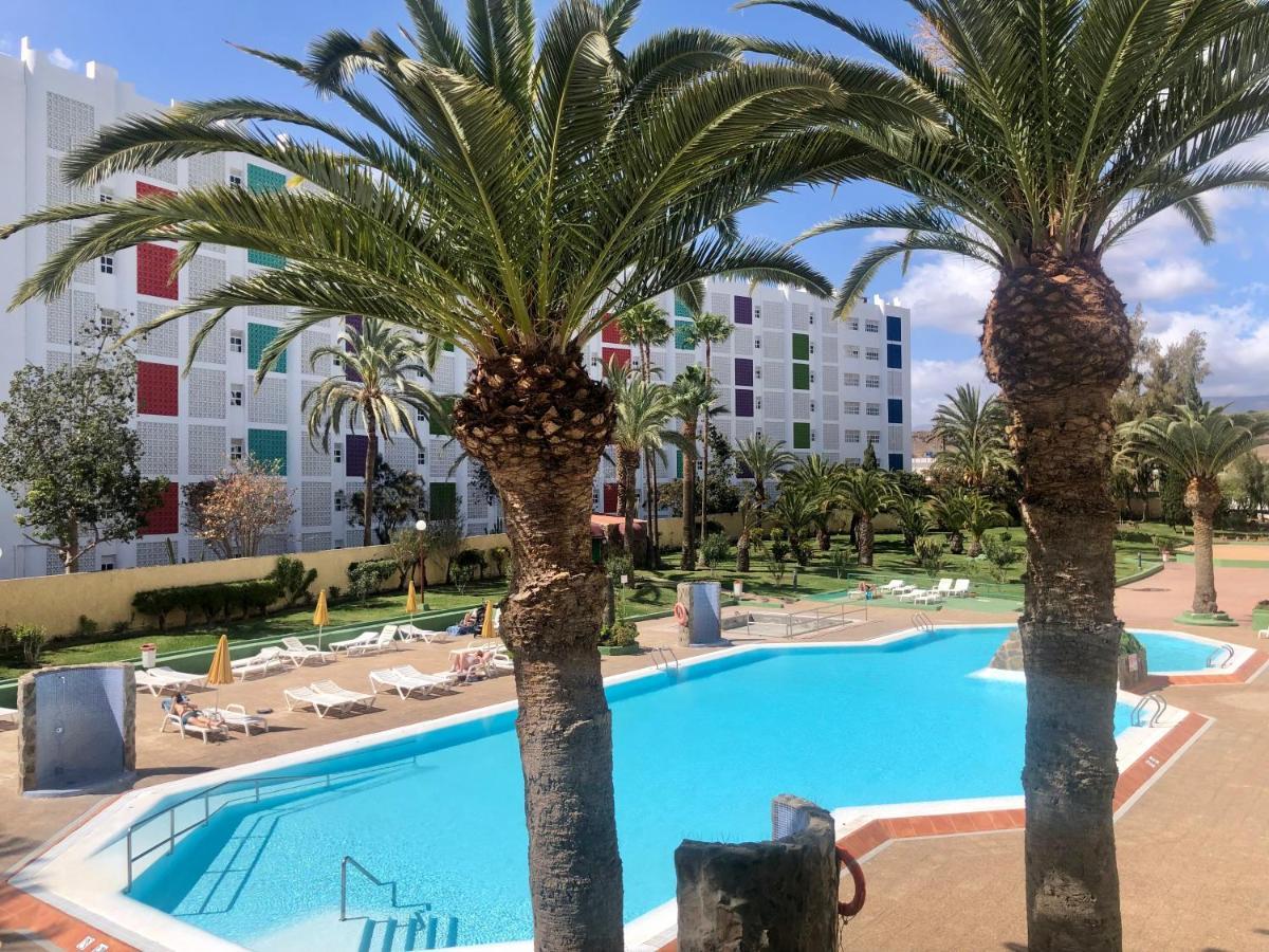 Apartamento Agaete Park Playa del Inglés Eksteriør billede