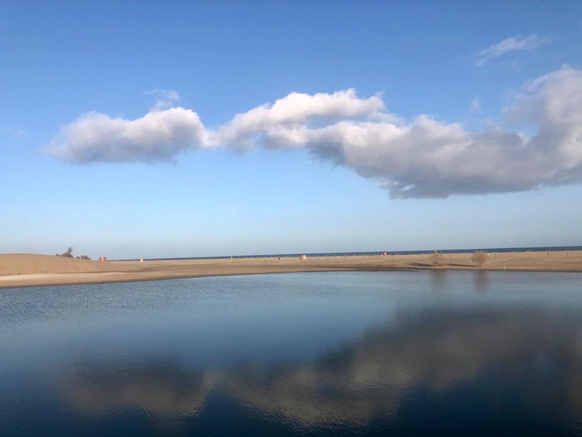Apartamento Agaete Park Playa del Inglés Eksteriør billede