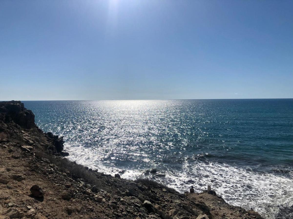 Apartamento Agaete Park Playa del Inglés Eksteriør billede