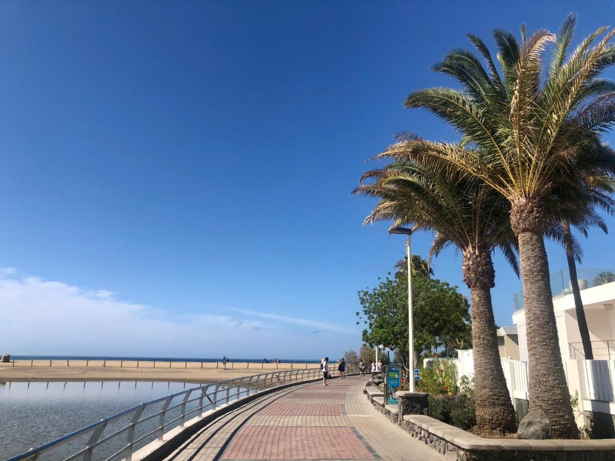 Apartamento Agaete Park Playa del Inglés Eksteriør billede