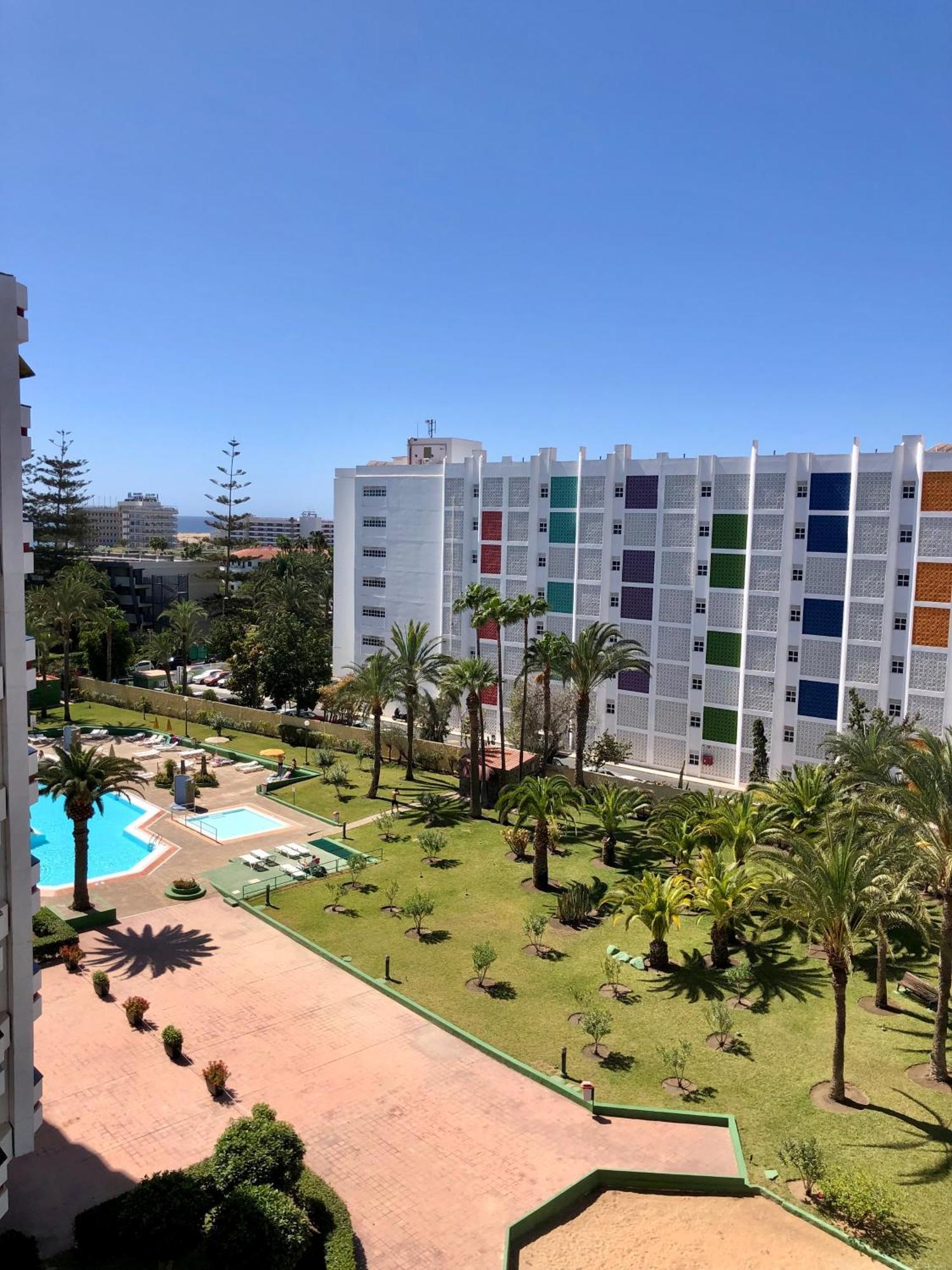 Apartamento Agaete Park Playa del Inglés Eksteriør billede