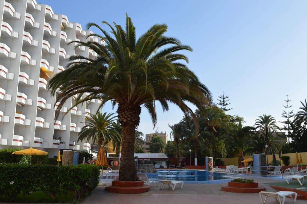 Apartamento Agaete Park Playa del Inglés Eksteriør billede