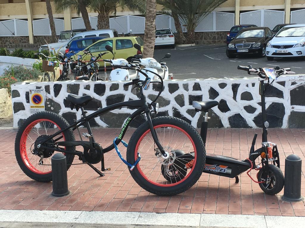 Apartamento Agaete Park Playa del Inglés Eksteriør billede