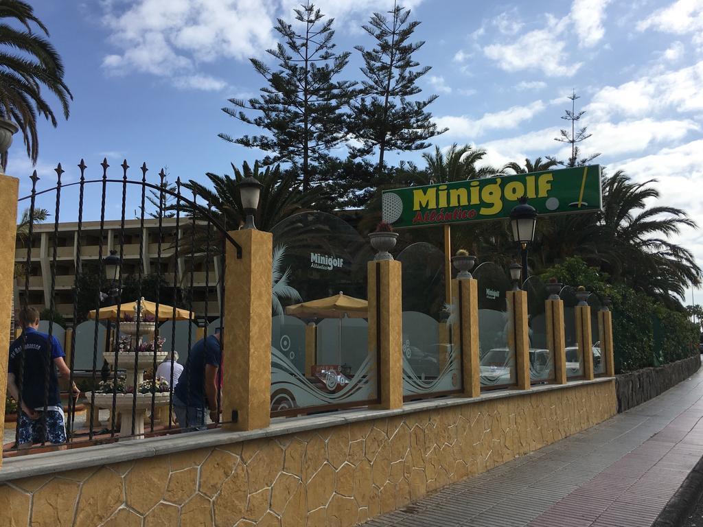 Apartamento Agaete Park Playa del Inglés Eksteriør billede