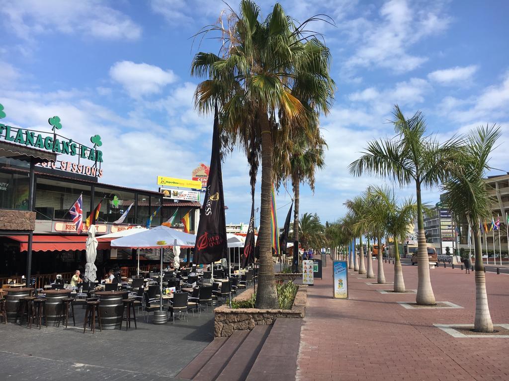 Apartamento Agaete Park Playa del Inglés Eksteriør billede