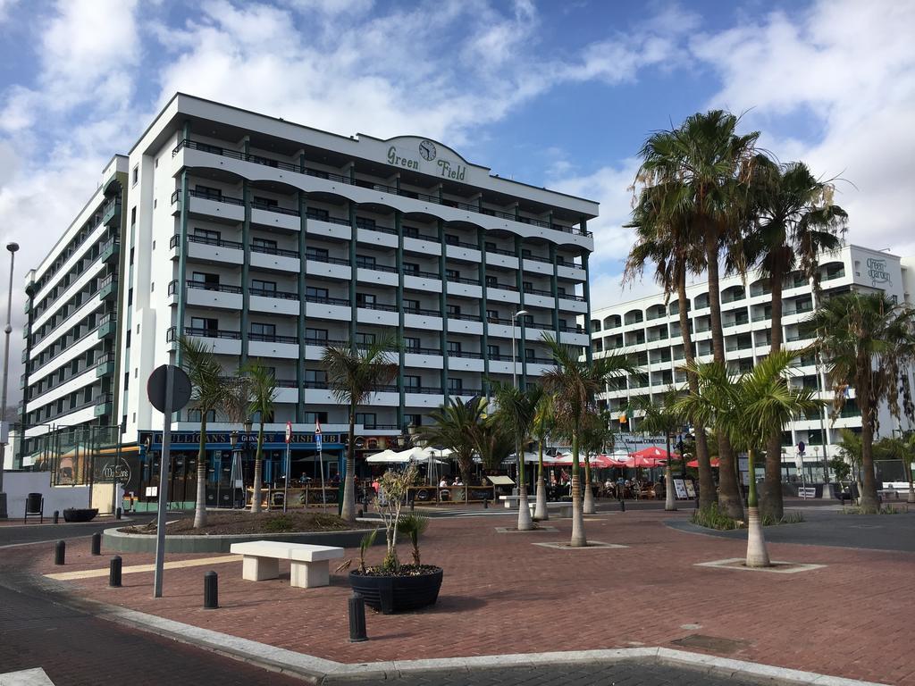 Apartamento Agaete Park Playa del Inglés Eksteriør billede