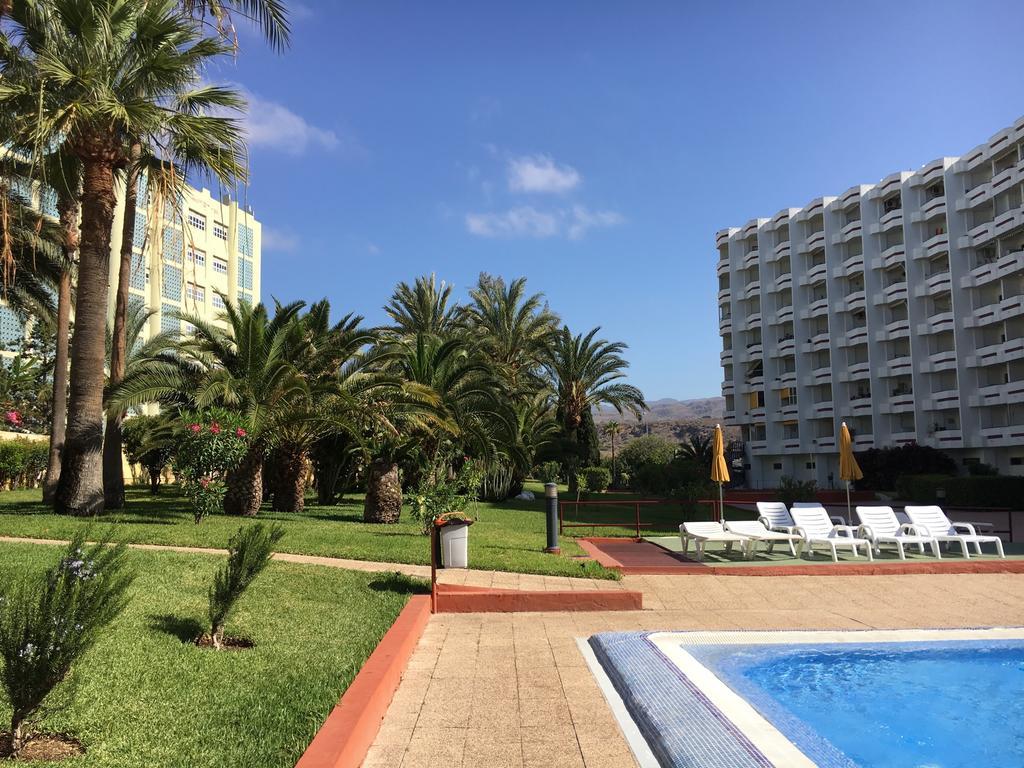 Apartamento Agaete Park Playa del Inglés Eksteriør billede