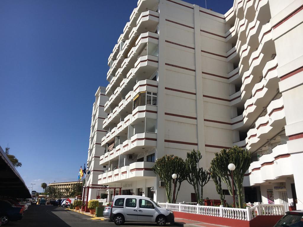 Apartamento Agaete Park Playa del Inglés Eksteriør billede
