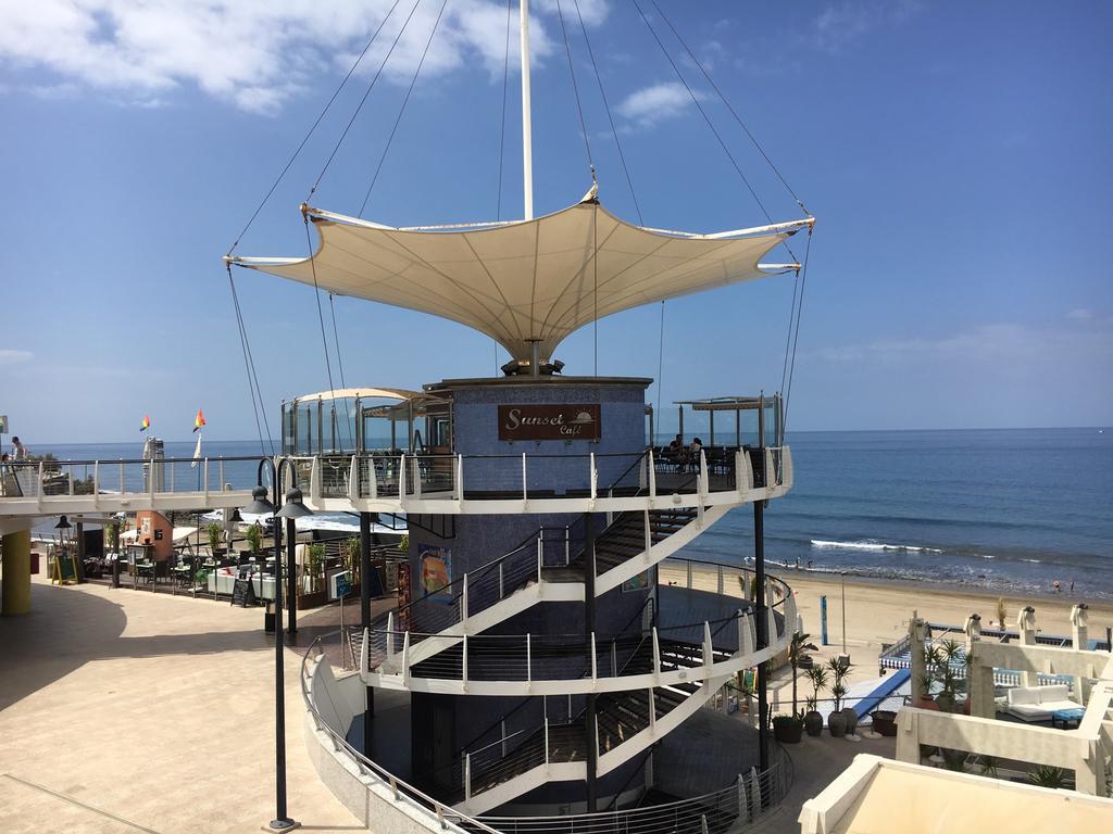 Apartamento Agaete Park Playa del Inglés Eksteriør billede